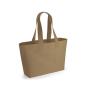 EVERYDAY CANVAS TOTE, CARAMEL, One size, WESTFORD MILL