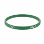 Gepersonaliseerde siliconen armbanden (5mm breed) Gepersonaliseerde siliconen armbanden (5mm breed)