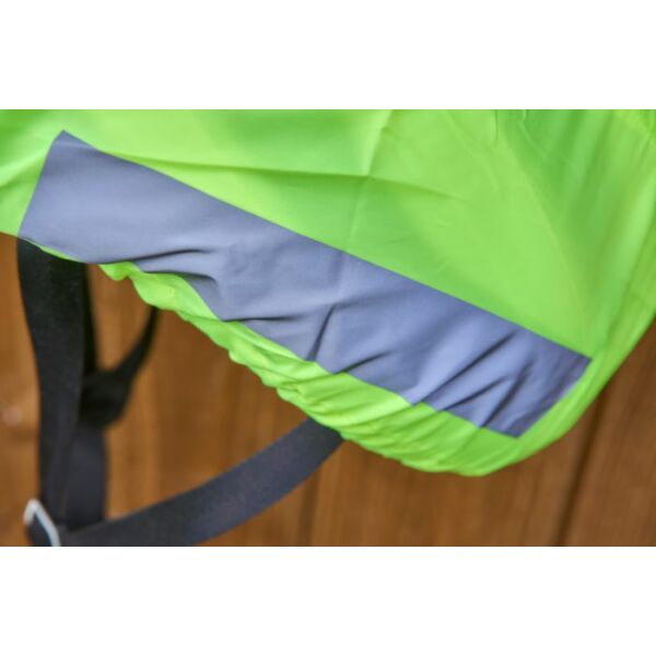 Polyester fietshelmhoes Horst geel Polyester fietshelmhoes Horst geel