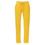 Cottover Gots Sweat Pants Man yellow S