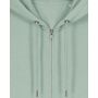 Cultivator 2.0 - De unisex Iconic hoodie met rits - Aloe (S) Cultivator 2.0 - De unisex Iconic hoodie met rits - Aloe (S)