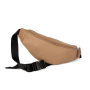 Gerecycleerd klassiek heuptasje Light Camel One Size
