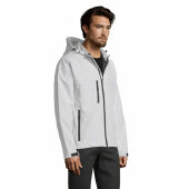 REPLAY MEN - REPLAY HEREN SOFTSHELL - XXL - Wit REPLAY MEN - REPLAY HEREN SOFTSHELL - XXL - Wit