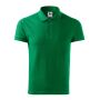Polo Shirt men's Cotton Heavy kelly green S