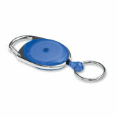 ARRONSA - Intrekbare badgehouder - Blauw