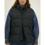 Puffer Gilet 2.0 - De unisex puffer bodywarmer - Black (XXS)
