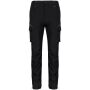Heren softshell pantalon Black XS