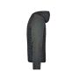 Men's Knitted Hybrid Jacket grey-melange/anthracite-melange S