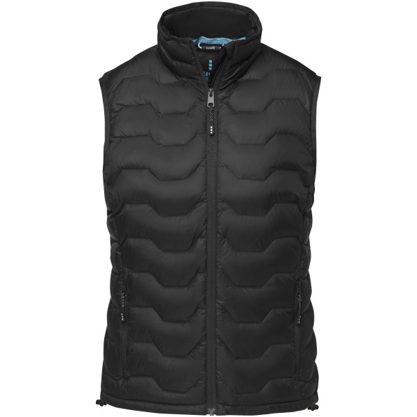 Epidote women's GRS recycled insulated down bodywarmer - Solid black - XL