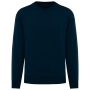 Ecologische oversized uniseks sweater met ronde hals Navy Blue XS Ecologische oversized uniseks sweater met ronde hals Navy Blue XS