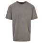 Acid Washed Heavy Oversize Tee asphalt 3XL