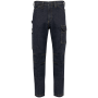 Herenjeans met meerdere zakken Black Rinse 38 FR Herenjeans met meerdere zakken Black Rinse 38 FR