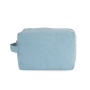 Toilettas van biologisch katoen. Washed Dream Blue One Size