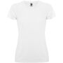 Montecarlo sportshirt met korte mouwen voor dames - Wit - S