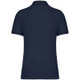 Ecologische herenpolo in piquétricot Navy Blue 4XL