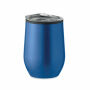 CHIN CHAN - Dubbelwandige reisbeker 350 ml - Blauw