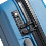 Belmont Plus 55cm Handbagagekoffer - Zinc Blue Belmont Plus 55cm Handbagagekoffer - Zinc Blue