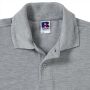 RUS Hardwearing Polycotton Polo, Light Oxford, XS