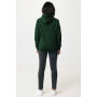 IQONIQ Jasper gerecycled katoen hoodie, forest green (L)