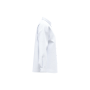Oversized linnen damesoverhemd White L