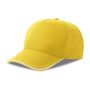 RECY FIVE PIPING, YELLOW/WHITE, One size, ATLANTIS HEADWEAR