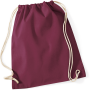 Katoenen gymtas Burgundy One Size