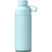 Big Ocean Bottle 1 000 ml vakuumisolerad vattenflaska - Himmelsblå