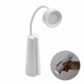 TORCHLAMP - 2-in-1 bureaulamp en zaklamp - Wit