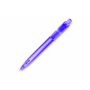 Balpen Ducal Clear transparant - Transparant Lila