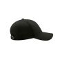 LIBERTY SANDWICH CAP, BLACK/BLACK, One size, ATLANTIS HEADWEAR