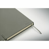 ARCOLOOP - A5 gerecycled PU notitieboek - Steengrijs