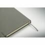 ARCOLOOP - A5 gerecycled PU notitieboek - Steengrijs