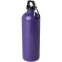 Oregon 750 ml RCS certified single wall stainless steel water bottle with carabiner - Purple
