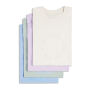 IQONIQ Bryce gerecycled katoen t-shirt, lavender (XXS)
