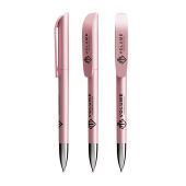 BIC® Super Clip Glacé Advance S. Clip Adv. Glacé Barrel_Cap rose gold_Ink Black