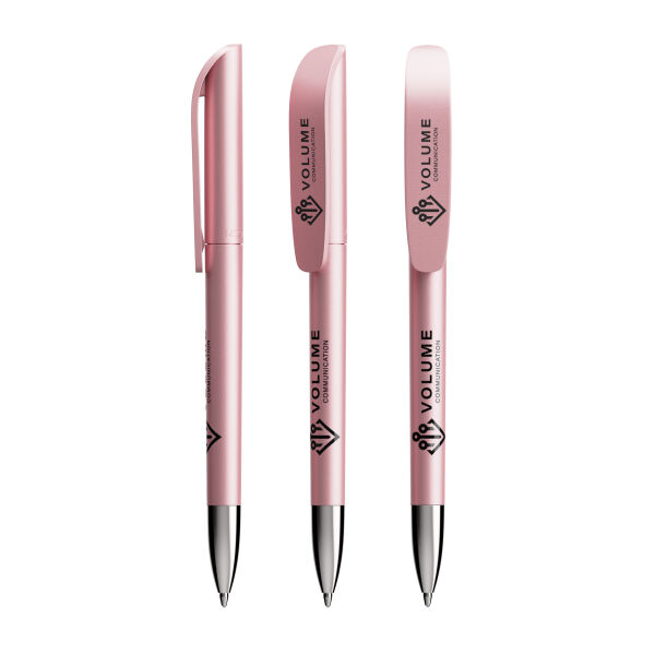 BIC® Super Clip Glacé Advance S. Clip Adv. Glacé Barrel_Cap rose gold_Ink Black BIC® Super Clip Glacé Advance S. Clip Adv. Glacé Barrel_Cap rose gold_Ink Black