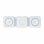 Draadloze oplader Trigo | 3-in-1 - wit