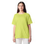 Gildan Light Cotton T-shirt for kids 188 Safety Green-XS