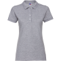 Ladies' Stretch Polo Shirt Light Oxford XS