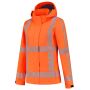 Softshell RWS Revisible Dames 403702 Fluor Orange 3XL