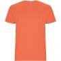 Stafford herenshirt met korte mouwen - Koraal - 4XL