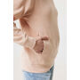 IQONIQ Yengo recycled katoen hoodie met steekzakken, peach nectar (XXXL)