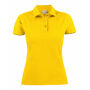 Printer Surf lady polo pique Lemon XS Printer Surf lady polo pique Lemon XS