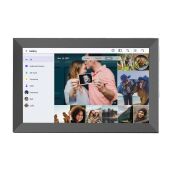 Prixton Prado XL digitale fotolijst van 39,62 cm met wifi - Zwart