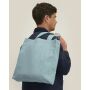 Mid Tote Bag - De middelzware geweven tote bag - Pebble Blue (OS)