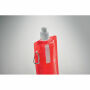 GATES - Opvouwbare drinkfles - Transparant Rood