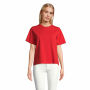LEGEND WOMEN - LEGEND DAMES-T-SHIRT - L - Helder Rood