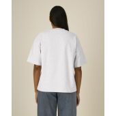 Asher - Boxy uniseks T-shirt van stevige stof - L