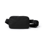 AVALON Heuptas van gereclycled en watersaftotend nylon - zwart