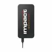 PowerKick 10000 RCS Recycled Powerbank - zwart